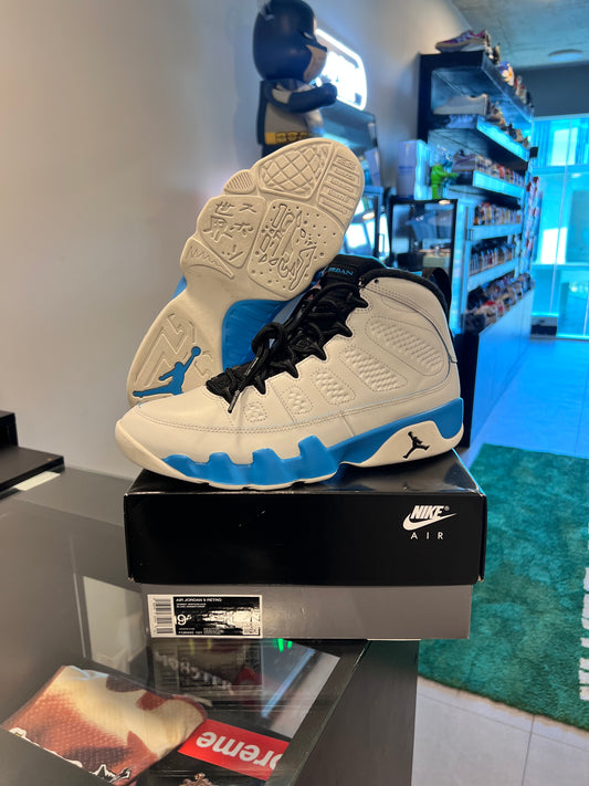 Jordan 9 Retro Powder Blue (2024)