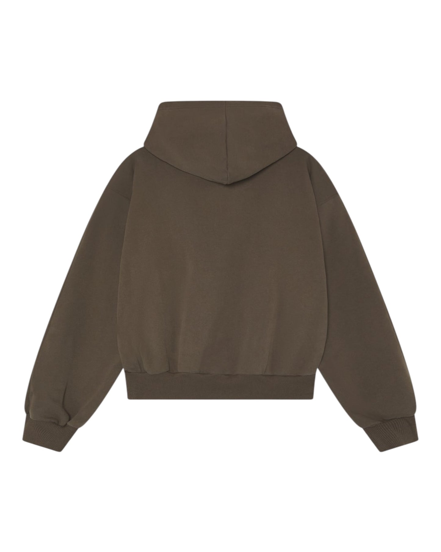 Scuffers Flock Brown Hoodie