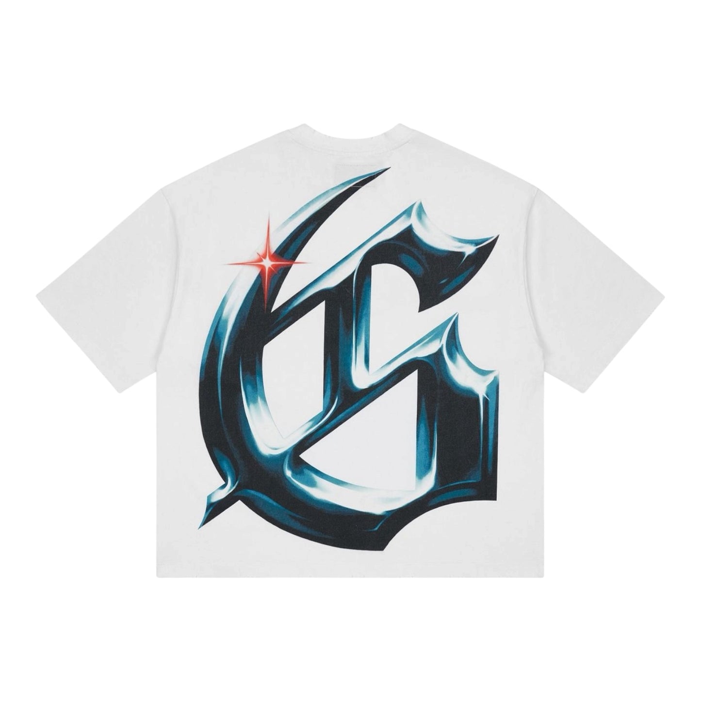 T-Shirt GDSP New Age Reoladed White