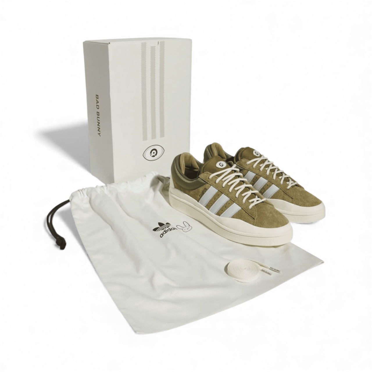 Adidas Campus Ligth Bad Bunny Wild Moss