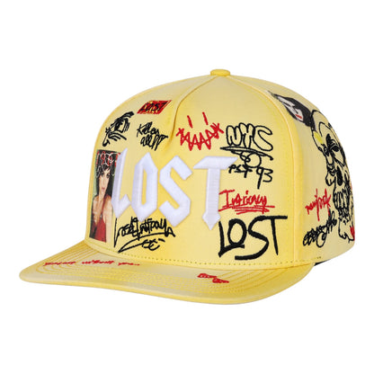 Cap Lost Intricacy Yellow Wall Of Fame