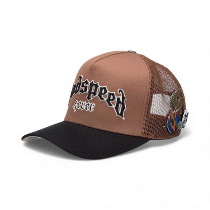 GS Forever Trucker Hat Godspeed Brown