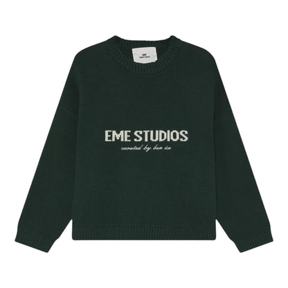 Eme Studios Master Scarab Knit Sweater