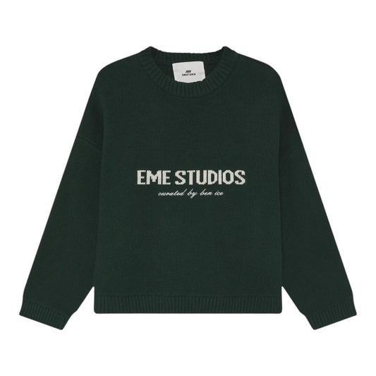 Eme Studios Master Scarab Knit Sweater