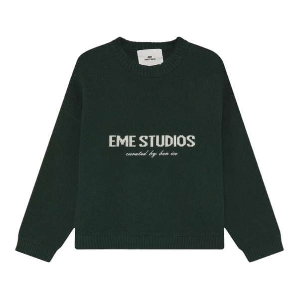 Eme Studios Master Scarab Knit Sweater