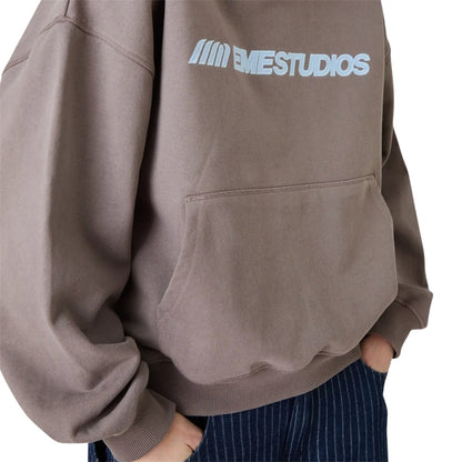 Eme Studios Metro Choco Oversized Hoodie