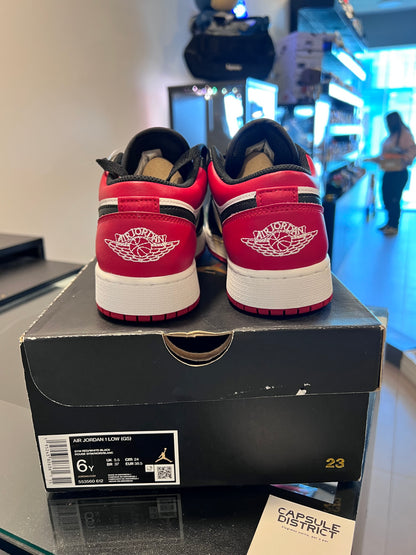 Jordan 1 Low
Bred Toe (GS)