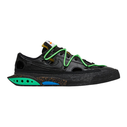 Nike Blazer Low Off-White Black Electro Green