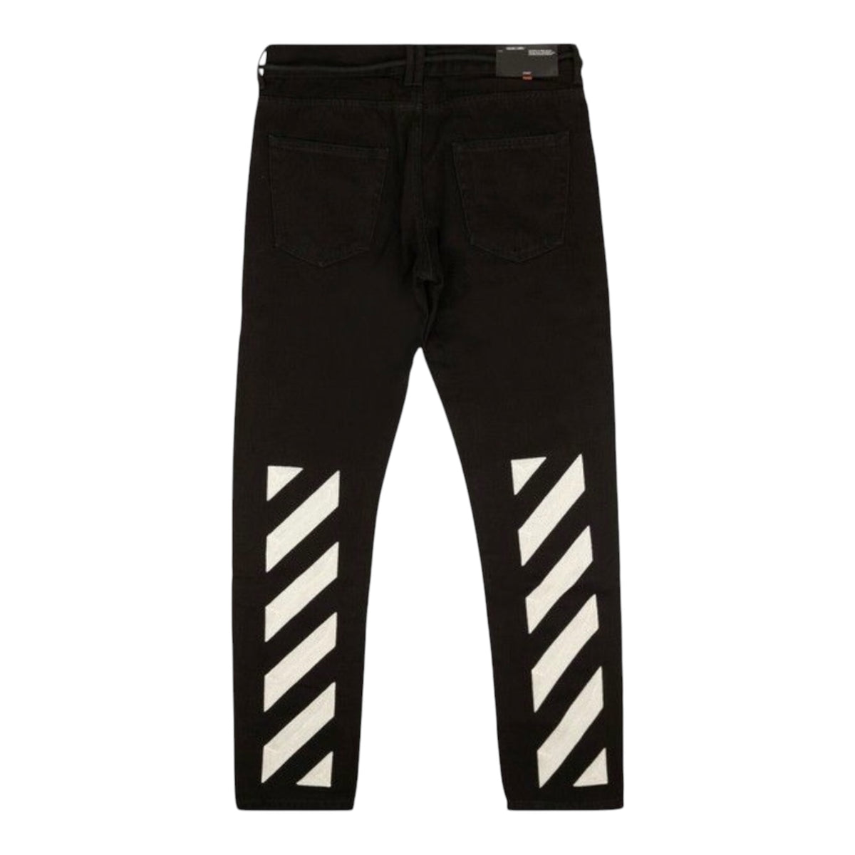 Off-White Blench Denim Jeans Black