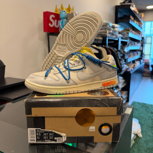 Nike Dunk Low Off-White Lot 10 (USADA)