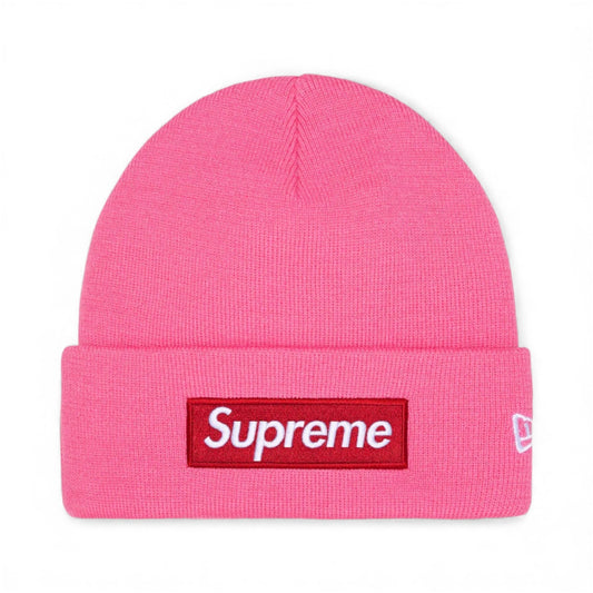 Próximamente - New Era® Box Logo Beanie Magenta