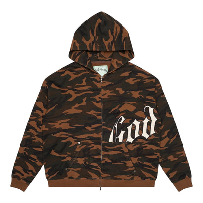 Sweatsuit Godspeed Brown Camo