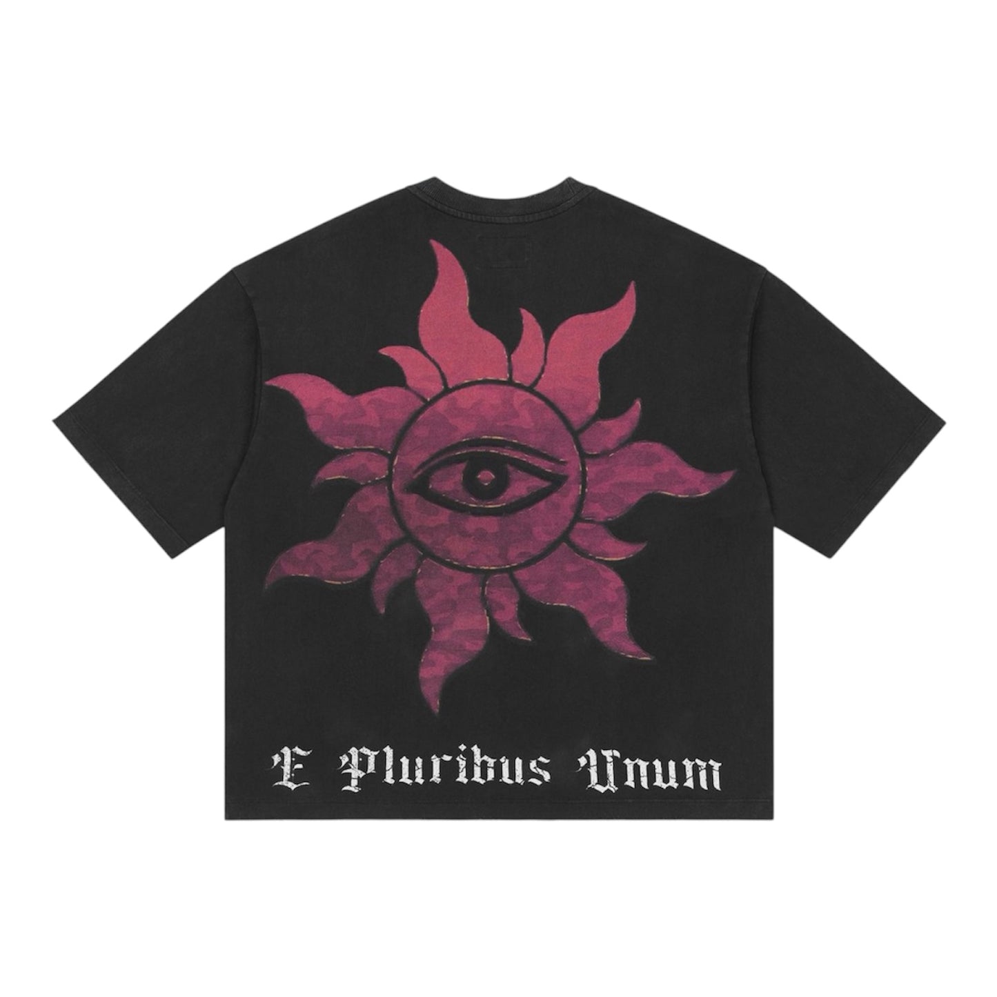 T-Shirt Godspeed Concrete Rose Black