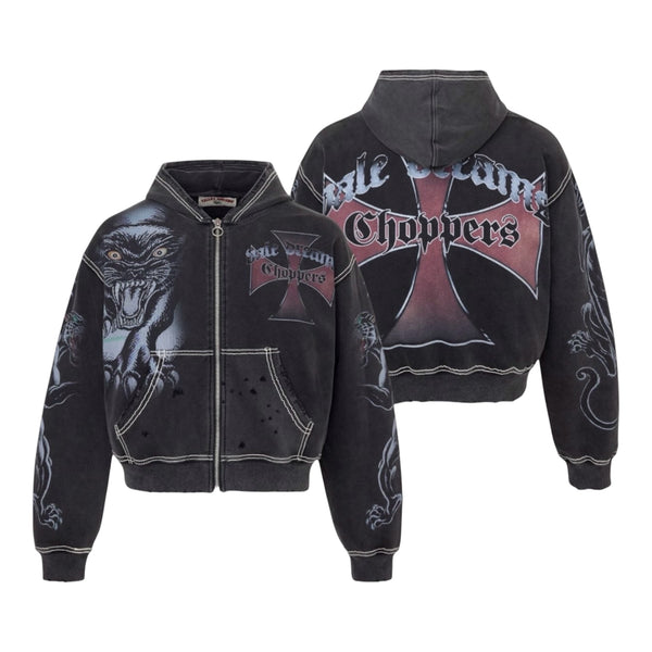 Hoodie Zip Up Valley Hardy Boyz