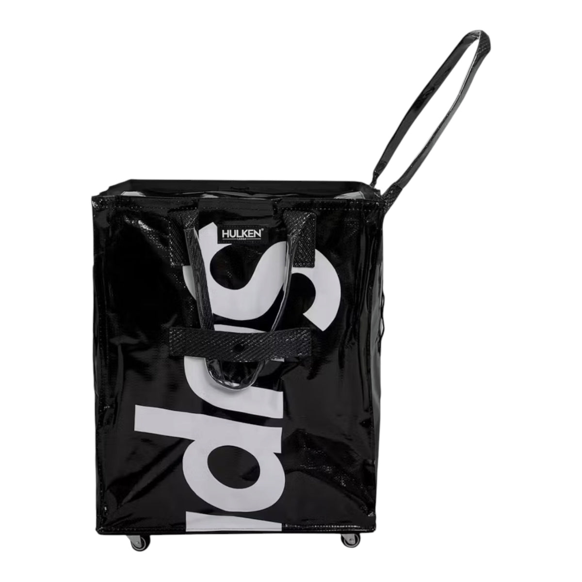 Supreme Hulken Rolling Tote Bag (SS26) Black — 5