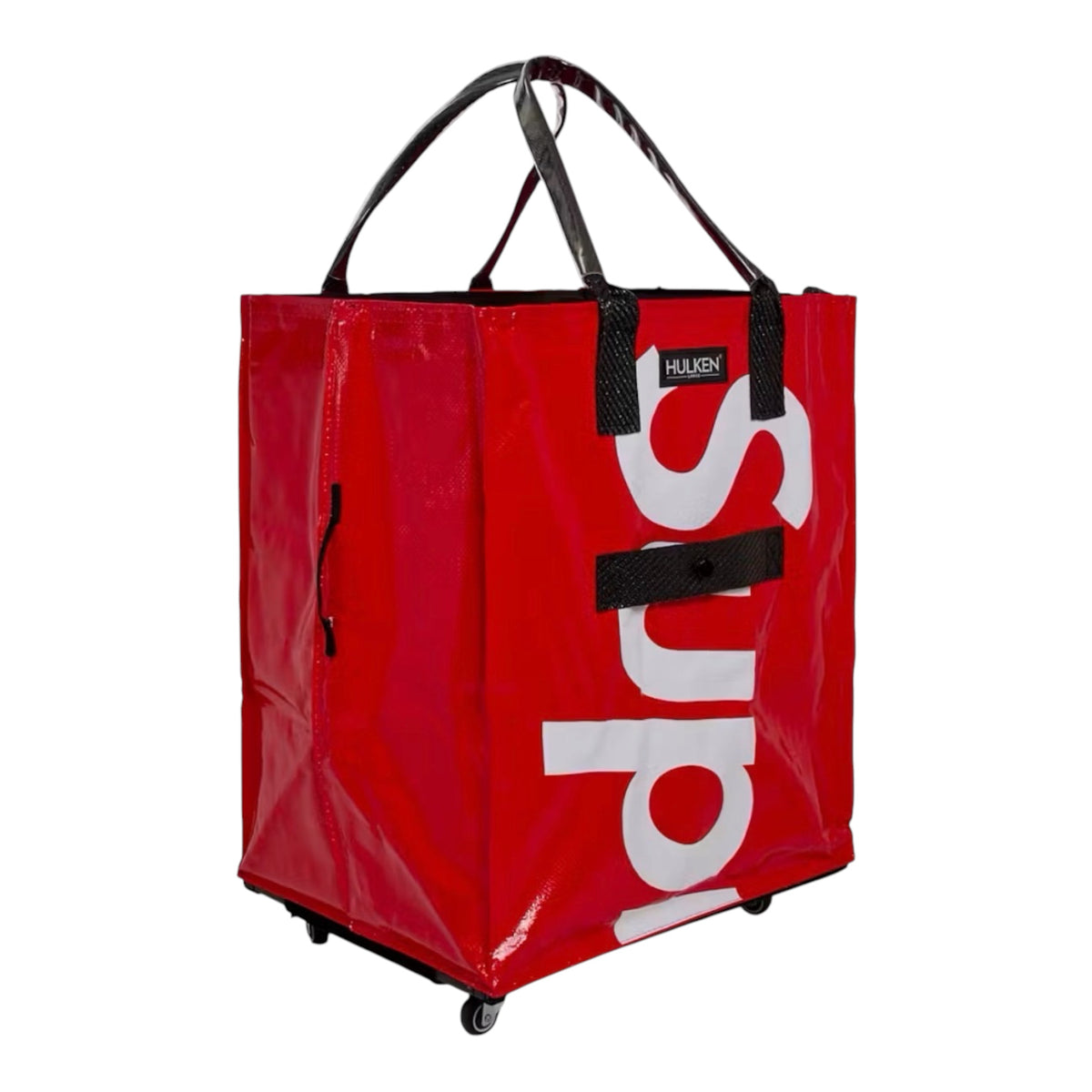 Supreme Hulken Rolling Tote Bag (SS26) Red — 3