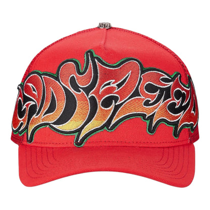 GS Trucker Hat Godspeed Neo Red