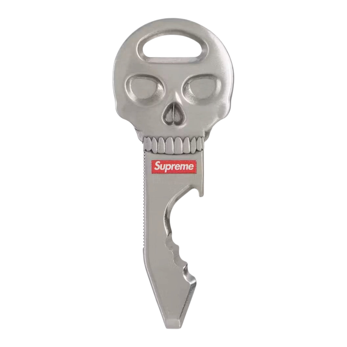 Supreme Nite Ize Skull Key Tool
Silver — 2