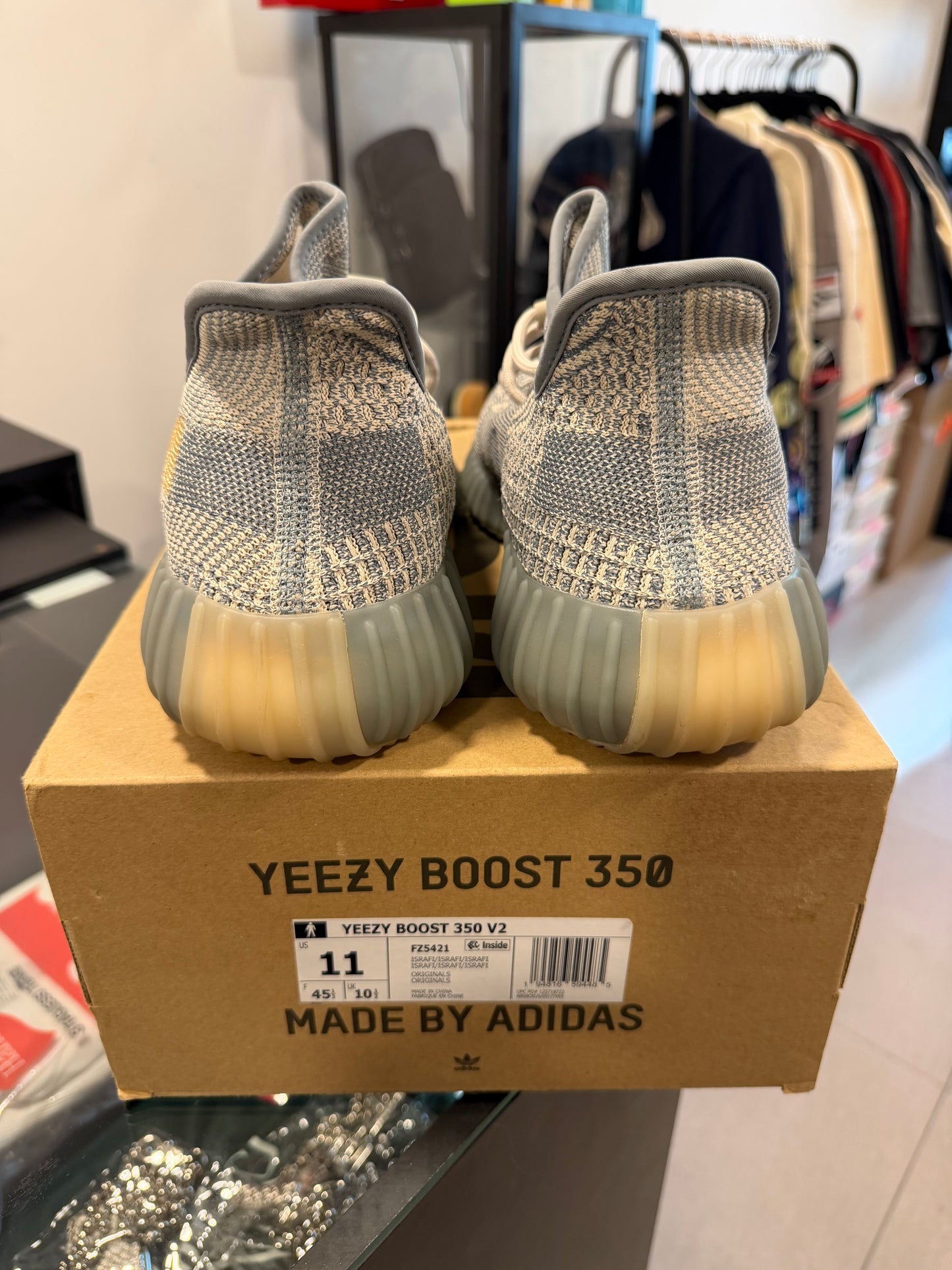 Adidas Yeezy Boost 350 V2 Israfil (USADA)