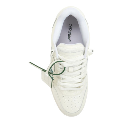 Off-White Out of Office for Walking Sneaker White Jet Green