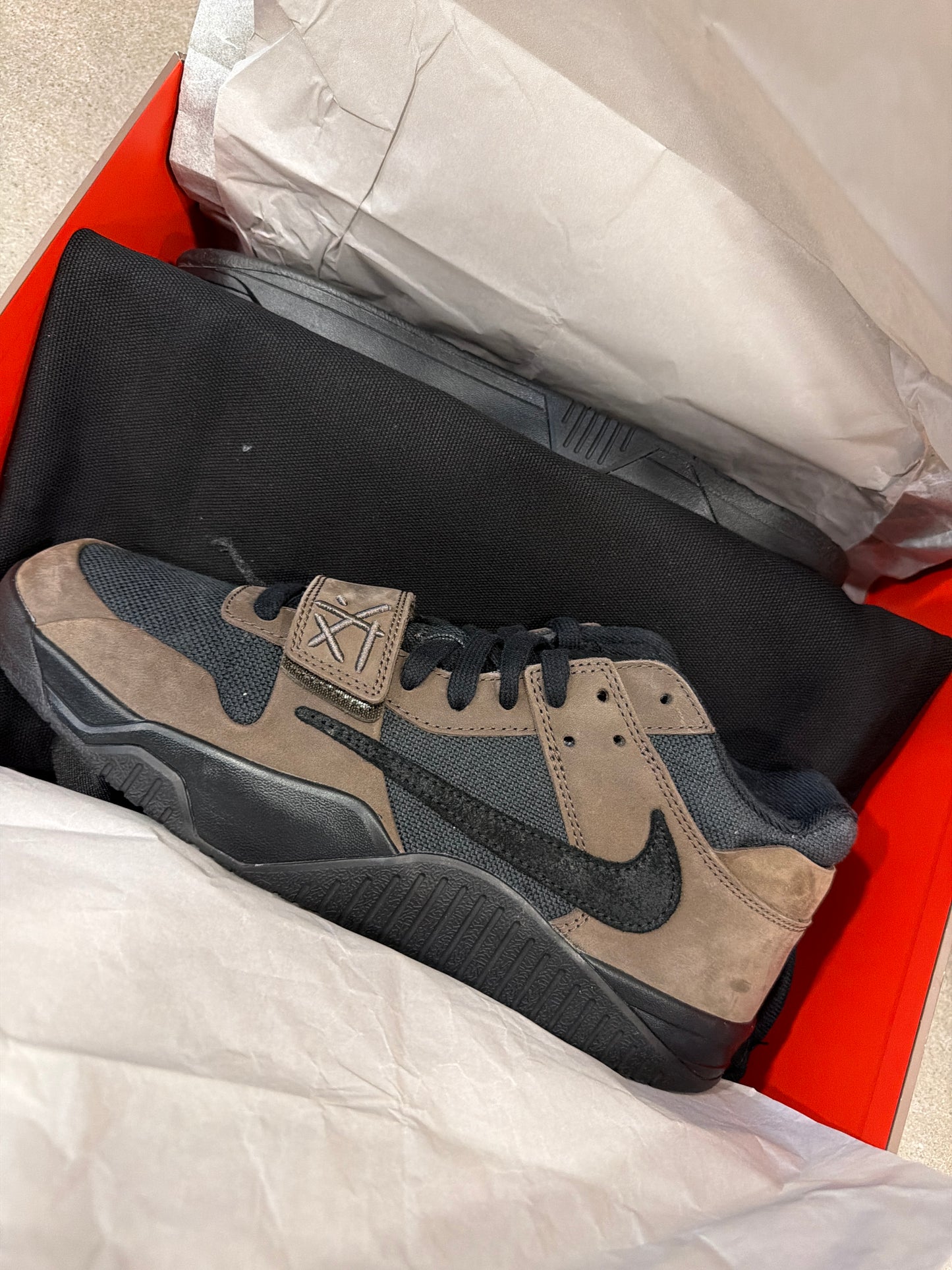 Jordan Jumpman Jack TR Travis Scott Dark Mocha (USADA)