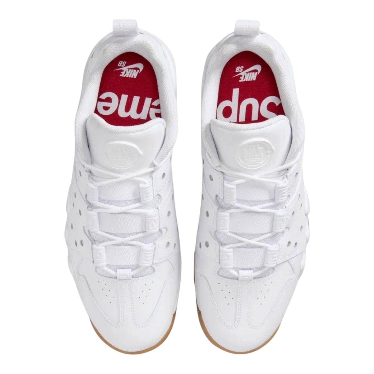 Nike SB Air Max 2 CB’94 Low Supreme White Gum — 4