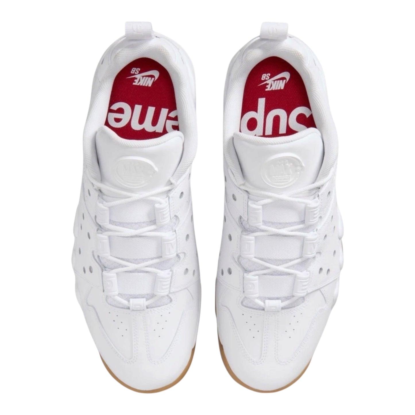Nike SB Air Max 2 CB’94 Low Supreme White Gum