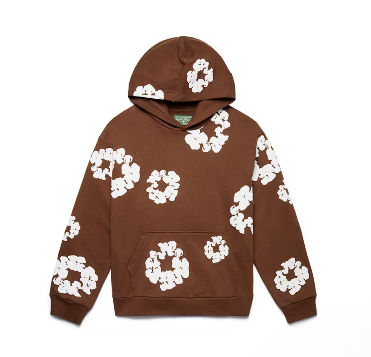 Denim Tears The Cotton Wreath Sweatshirt Brown