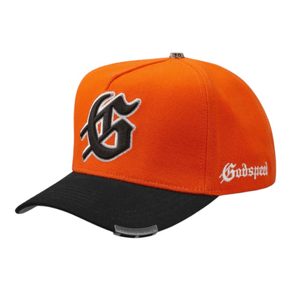 Hat Godspeed Insignia Orange/Black