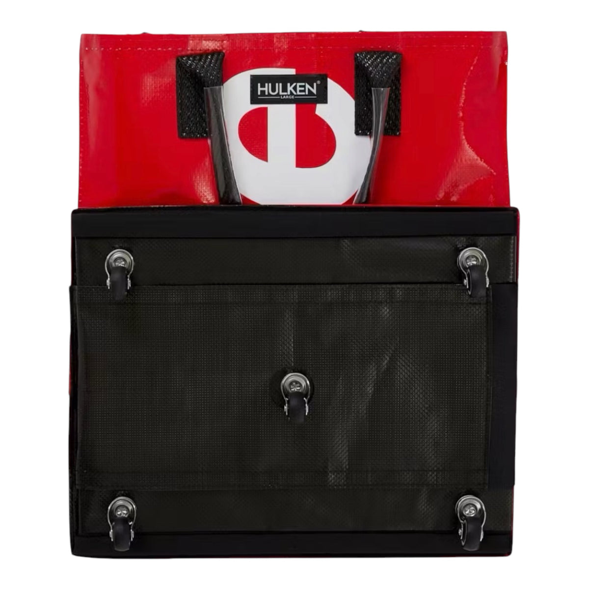 Supreme Hulken Rolling Tote Bag (SS26) Red — 5