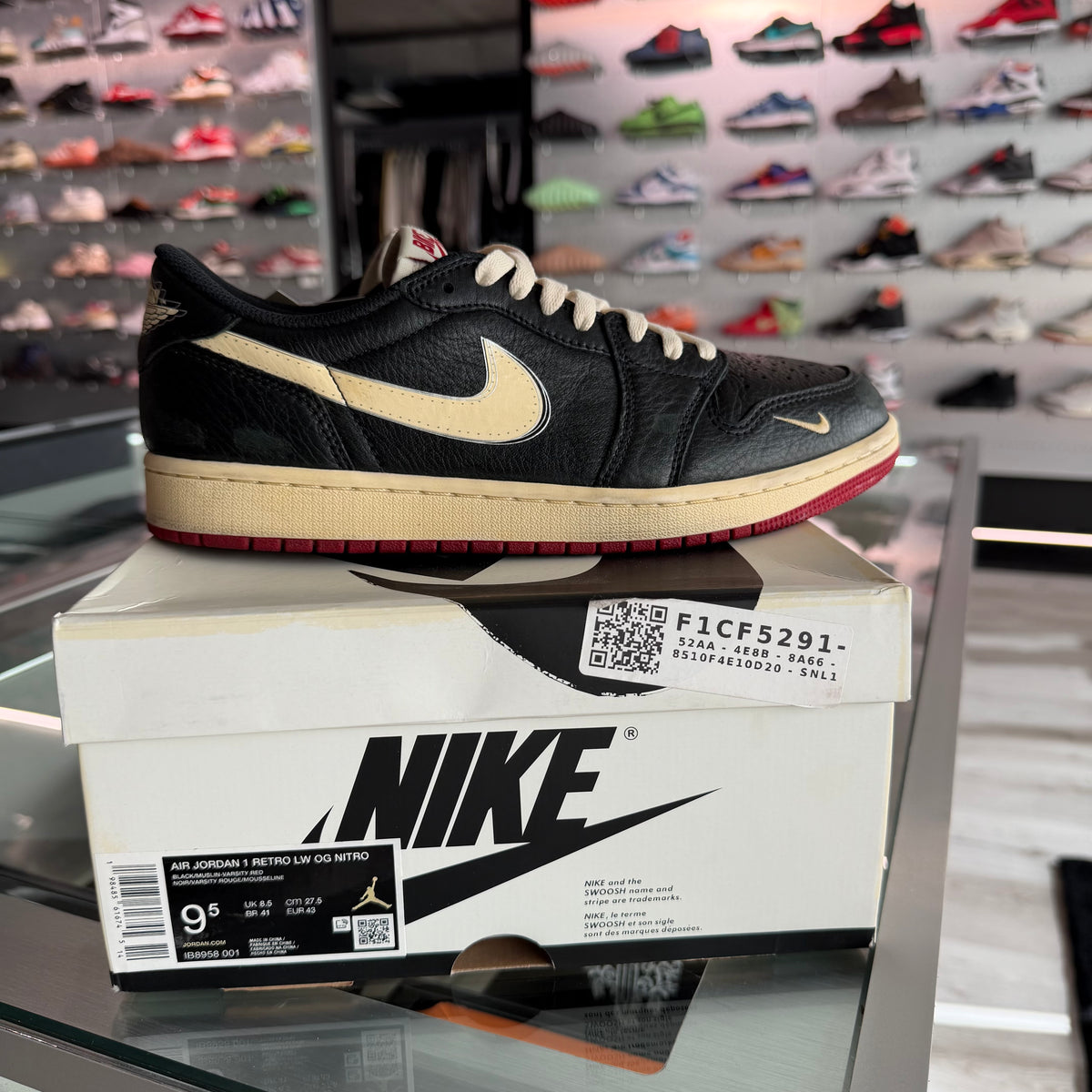 Jordan 1 Retro Low OG Nigel Sylvester Better White Time (USADA) — 4