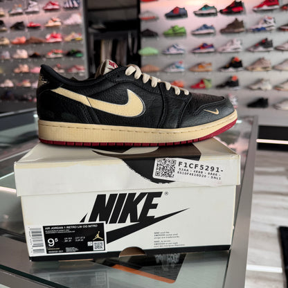 Jordan 1 Retro Low OG Nigel Sylvester Better White Time (USADA)