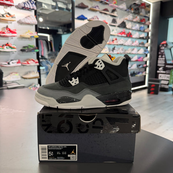 Jordan 4 Retro Fear (2024) (GS)