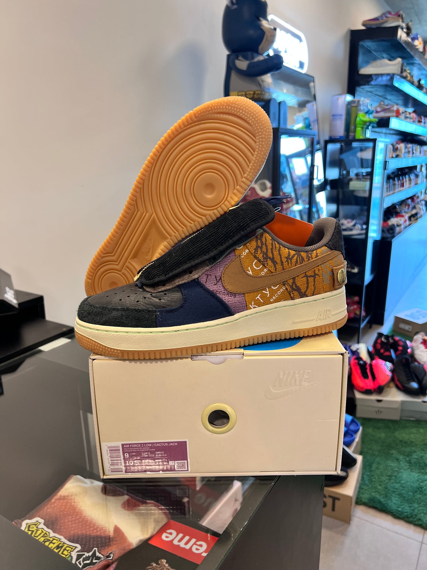 Nike Air Force 1 Low Travis Scott Cactus Jack