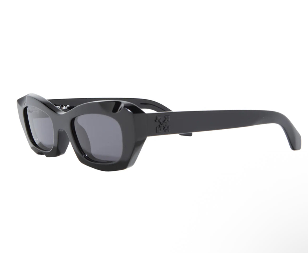 Sunglasses Venezia 49mm Cat Eye Off-White
