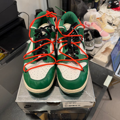 Nike Dunk Low Off-White Pine Green (USADA)