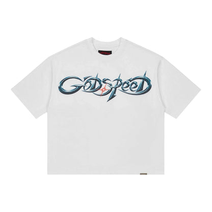 T-Shirt GDSP New Age Reoladed White