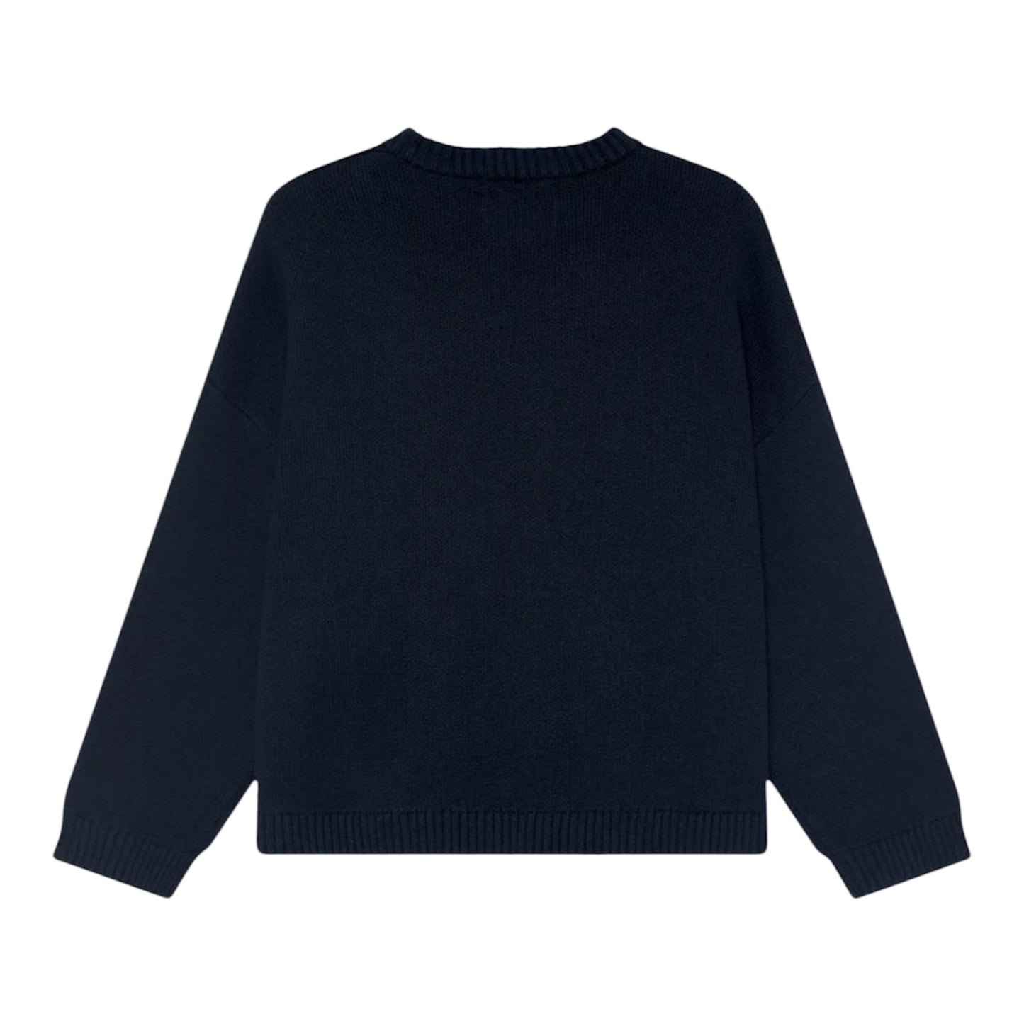 Eme Studios Master Navy Knit Sweater