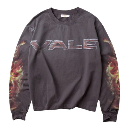 Long Sleeve Shirt Valley Budokai LS Black