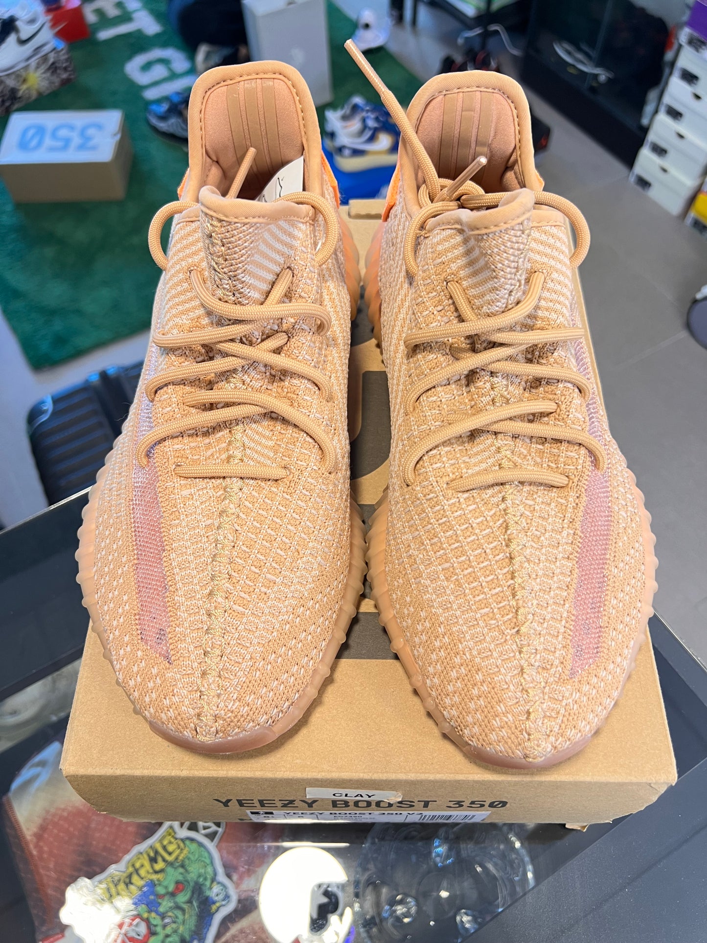 Adidas Yeezy Boost 350 v2 Clay