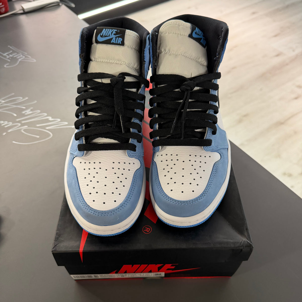 Jordan 1 Retro High OG University Blue (USADA) — 2