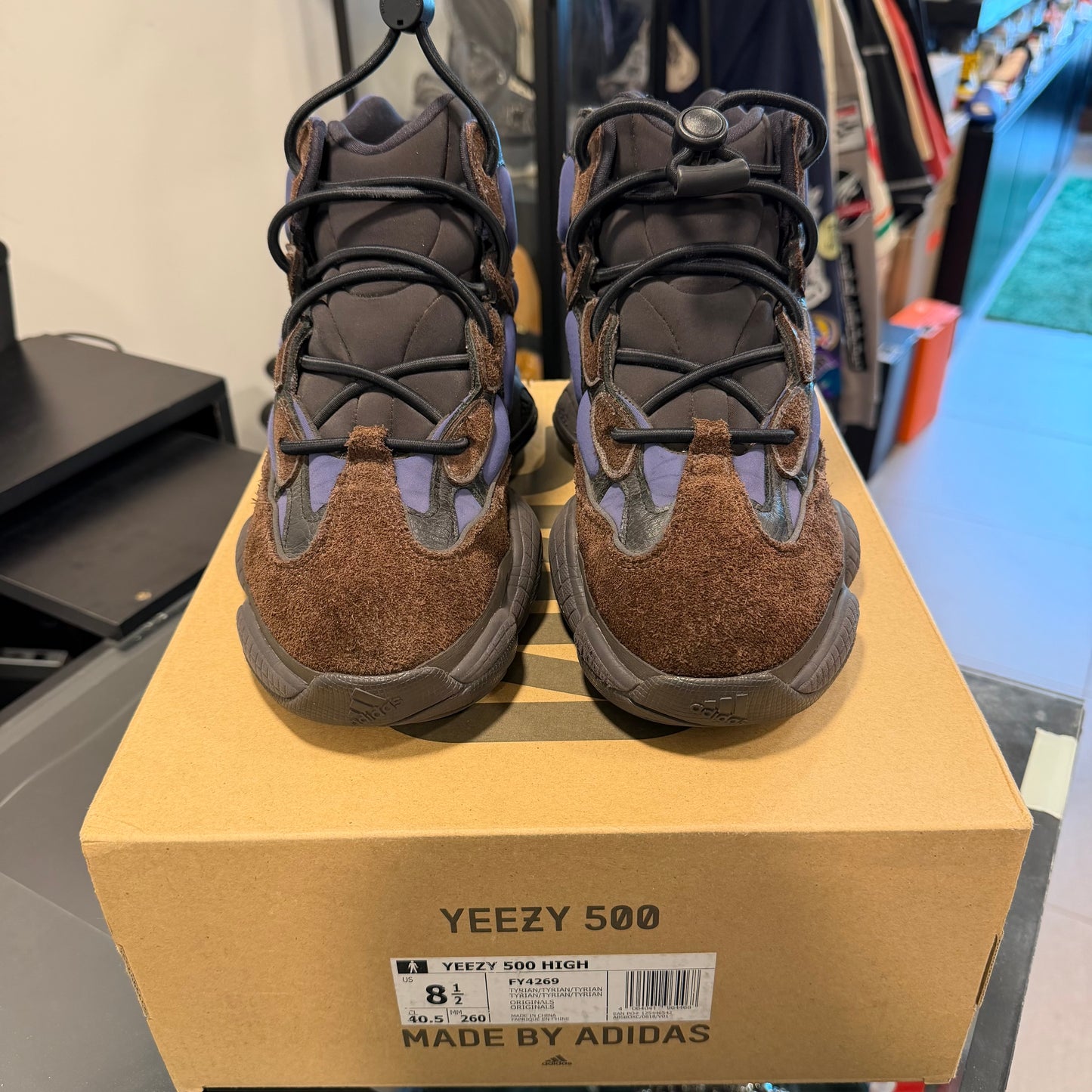 Adidas Yeezy 500 High Tyrian (USADA)