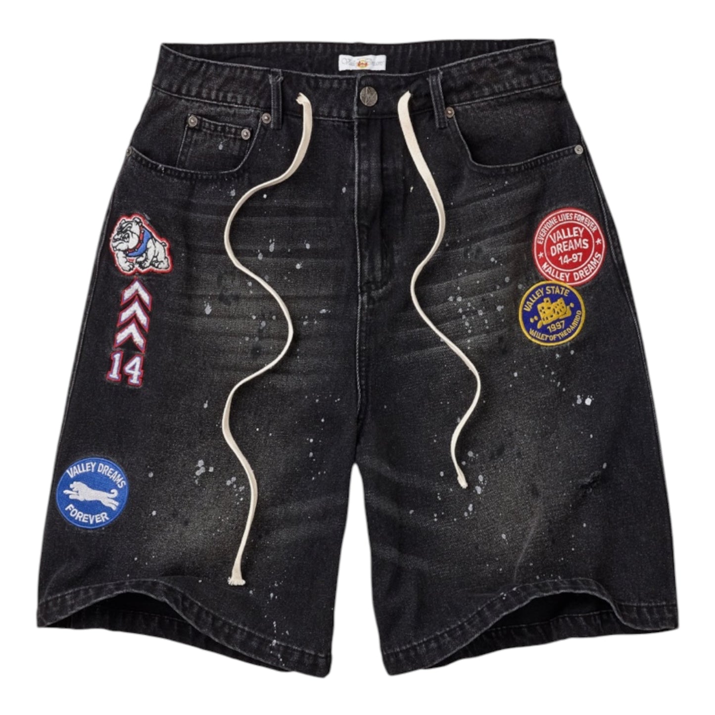 Jorts Valley Paradise Black