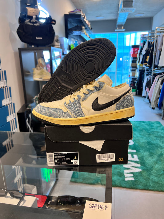 Jordan 1 Low SE WRMK
Sashiko Denim