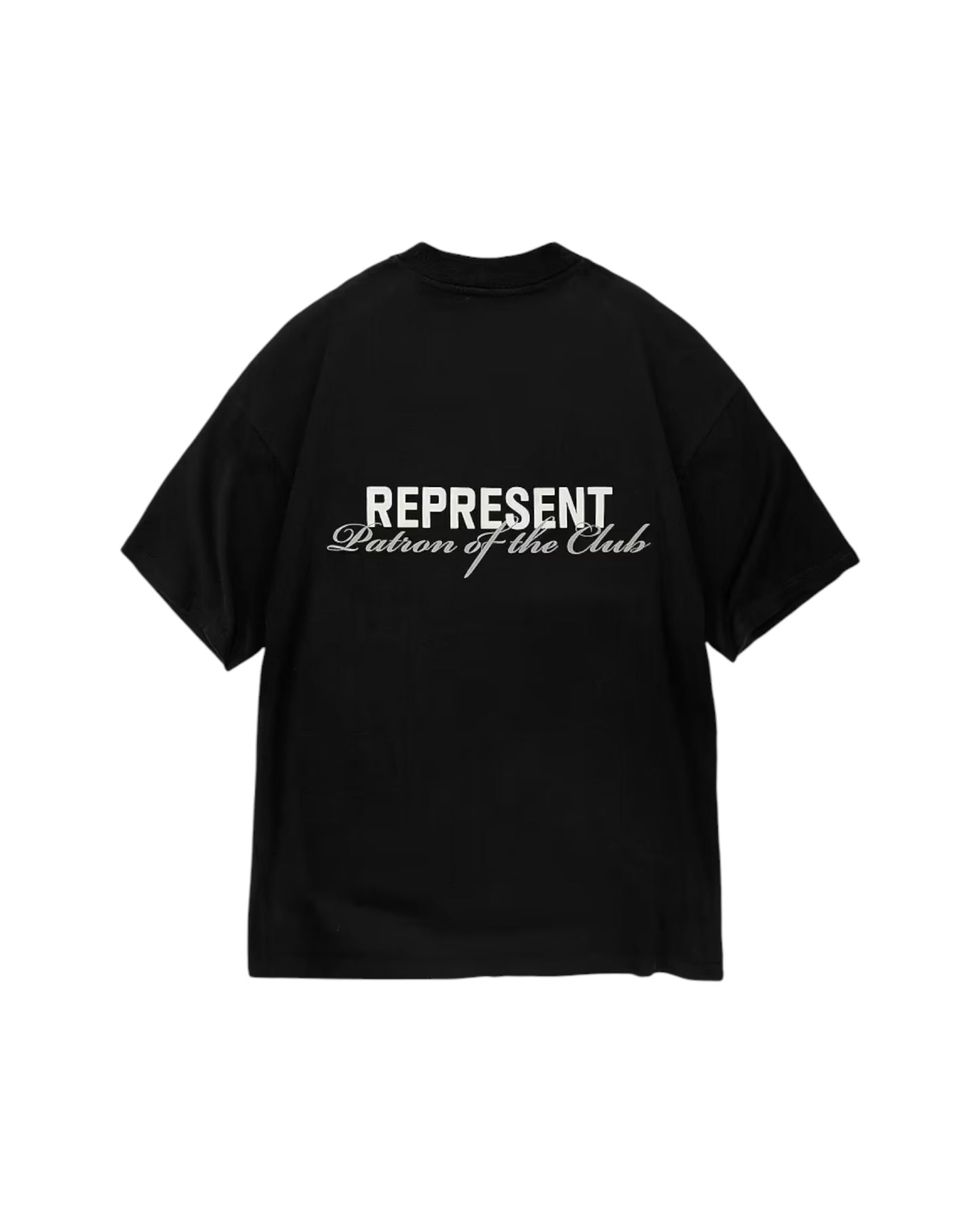 Represent Patron Of The Club T-Shirt - Black