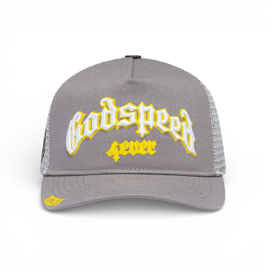 Próximamente - GS Forever Trucker Hat Grey/Yellow Boom