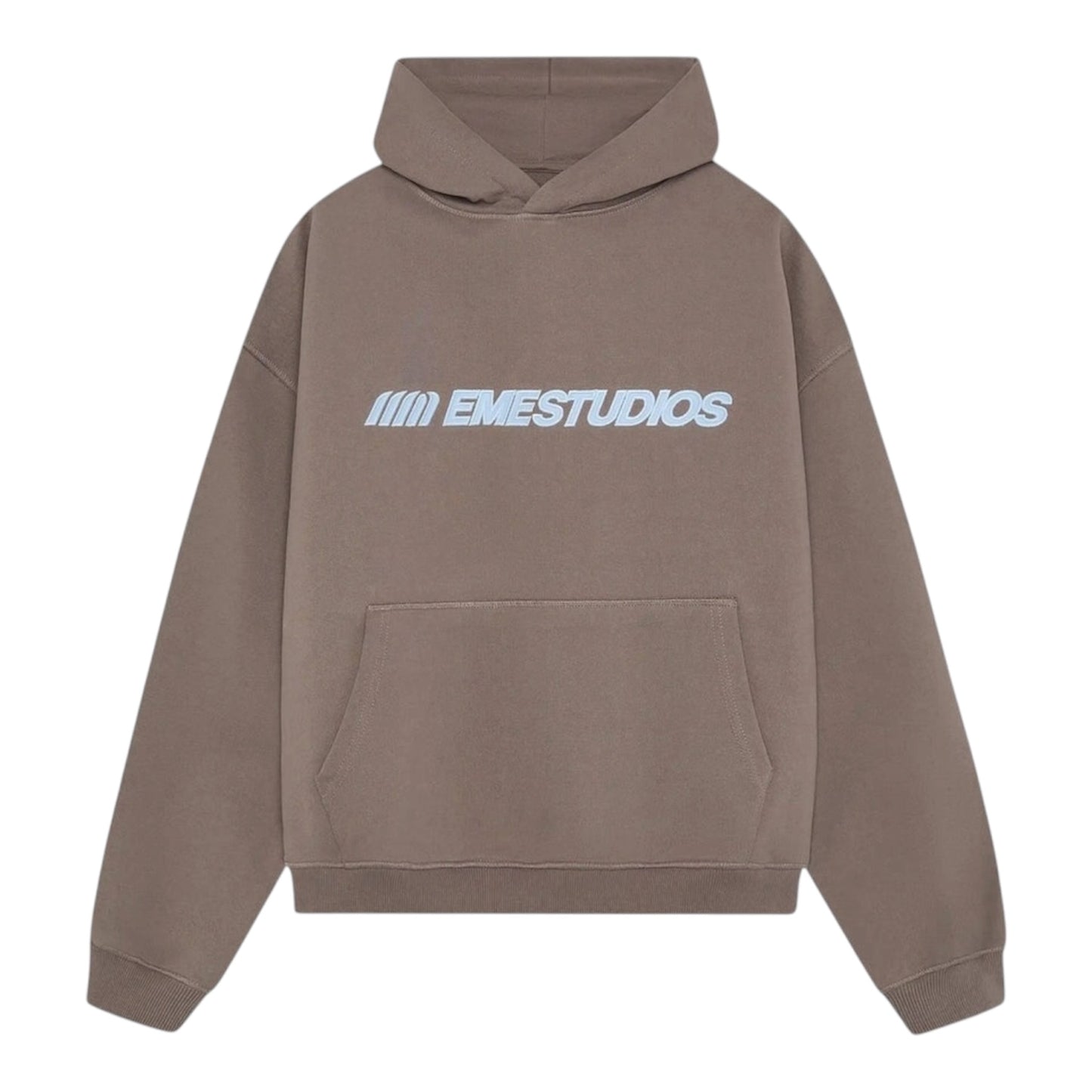 Eme Studios Metro Choco Oversized Hoodie