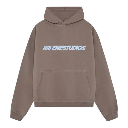 Eme Studios Metro Choco Oversized Hoodie