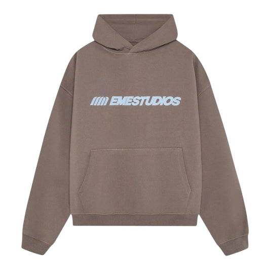 Eme Studios Metro Choco Oversized Hoodie