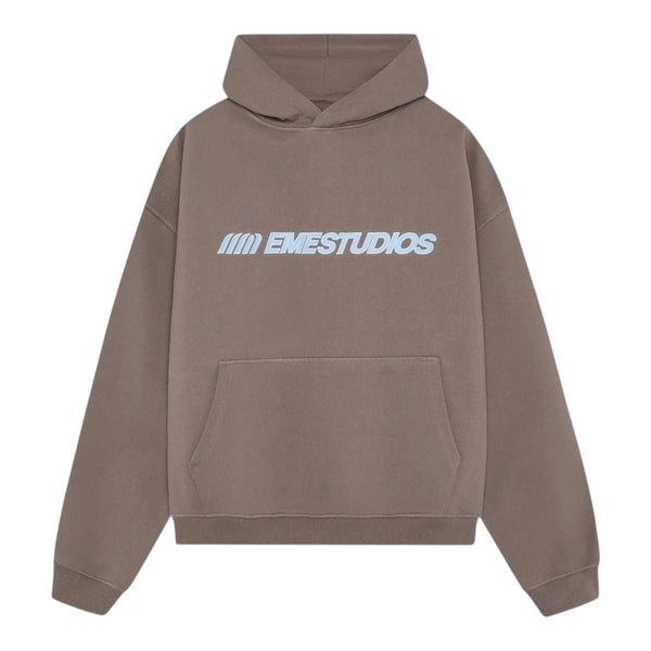 Eme Studios Metro Choco Oversized Hoodie